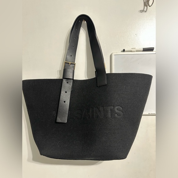 All saints Anik Felt tote - Picture 1 of 6
